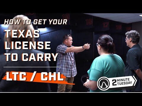 How to get your Texas License to Carry (LTC/CHL)?