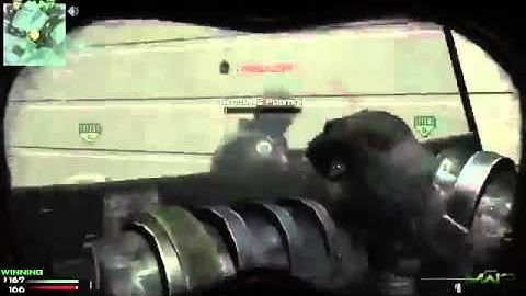 MW3 - Juggernaut kill Streak Gameplay