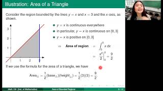 [Math 100] Lec 23 Area