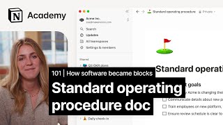 How to build a standard operating procedure doc screenshot 4