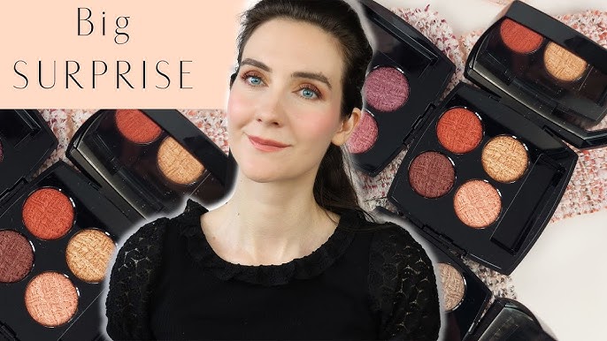 Worth the hype?? New Chanel Les 4 Ombre Tweed Fauve