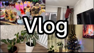 Sessiz ￼Vlog/temizlik/yeni yıla hazırlanmak/pazar alışverişi.
