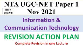 ICT Complete theory revision revision in 1 Video |  UGC NTA NET Paper 1 2021 screenshot 5
