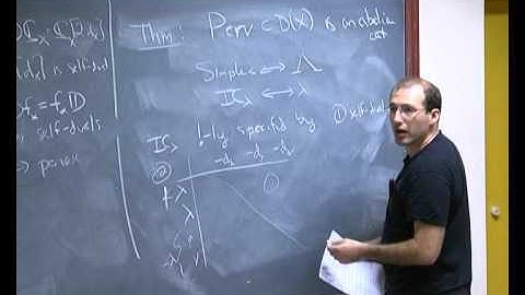 Lecture 06 (Part I CMI)