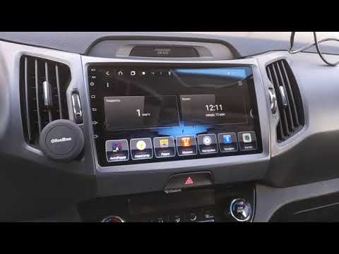 KIA Sportage 3 Android автомагнитола