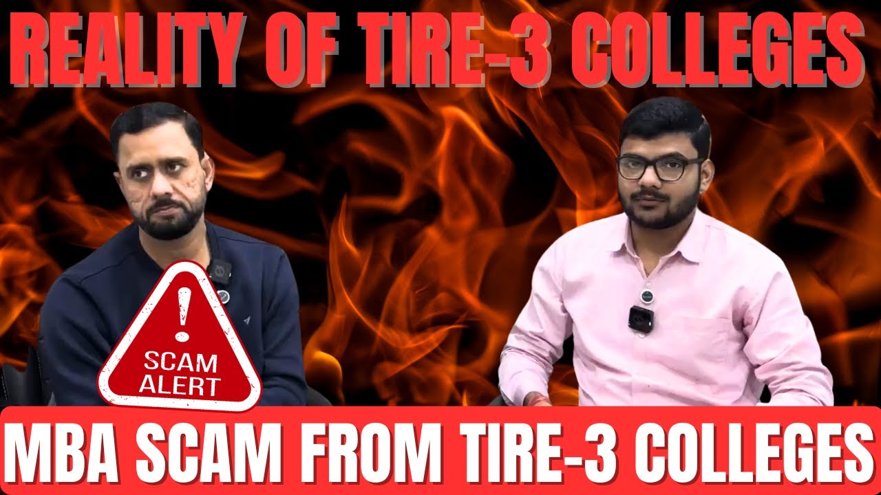 MBA & PGDM Truth for Tier 3 Colleges | Expert Talk with Consultant Sanjay Chaudhary | Praful Agarwal