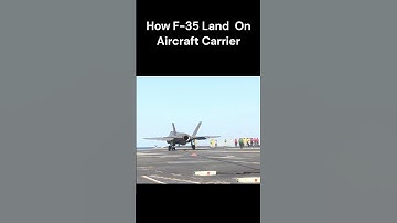 How Planes Land on Aircraft Carriers | The Intricate Skill That Goes Into Landing a Fighter Jet