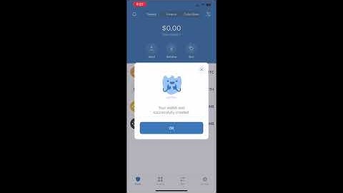 Own multiple wallets on Trust Wallet | Importance of having multiple wallet for your crypto #shorts