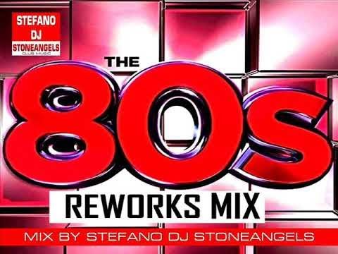 DANCE 80 REWORK MIX BY STEFANO DJ STONEANGELS   Imagination YazooINXS Spagna Sugarhill Gangs