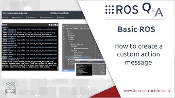 [ROS Q&A] 189 - How to create a custom message for ROS Actions
