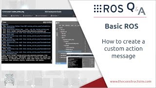 Famous [ROS Q&A] 189 - How to create a custom message for ROS Actions Net Worth