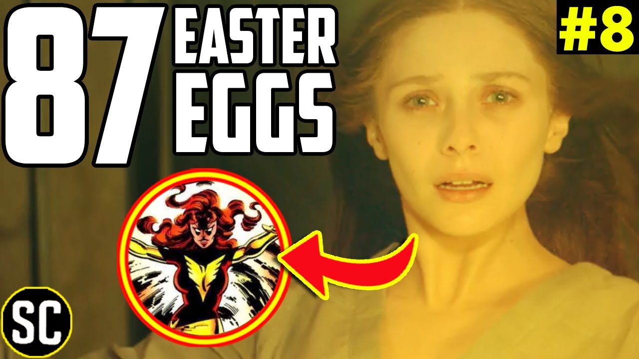 WandaVision Episode 8: Every Easter Egg + X-Men Connection | Full BREAKDOWN, on YouTube