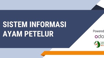 Sistem Informasi Ayam Petelur (SIP)