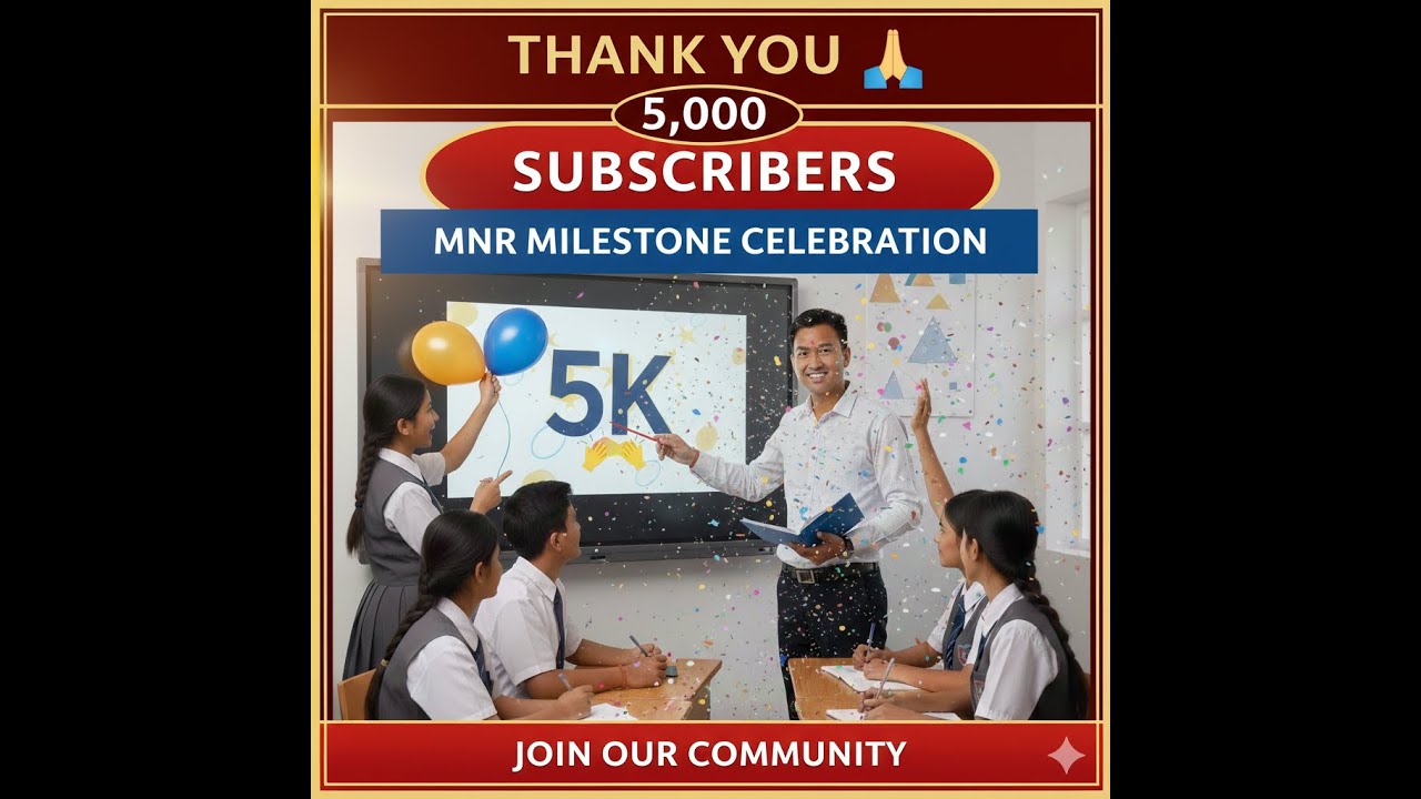 Thanks 🙏🙏🙏 For your Support 🙏 5000 Subscriber