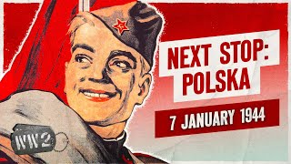 Ep 228  'Russians 27 miles from Poland!'  January 7, 1944