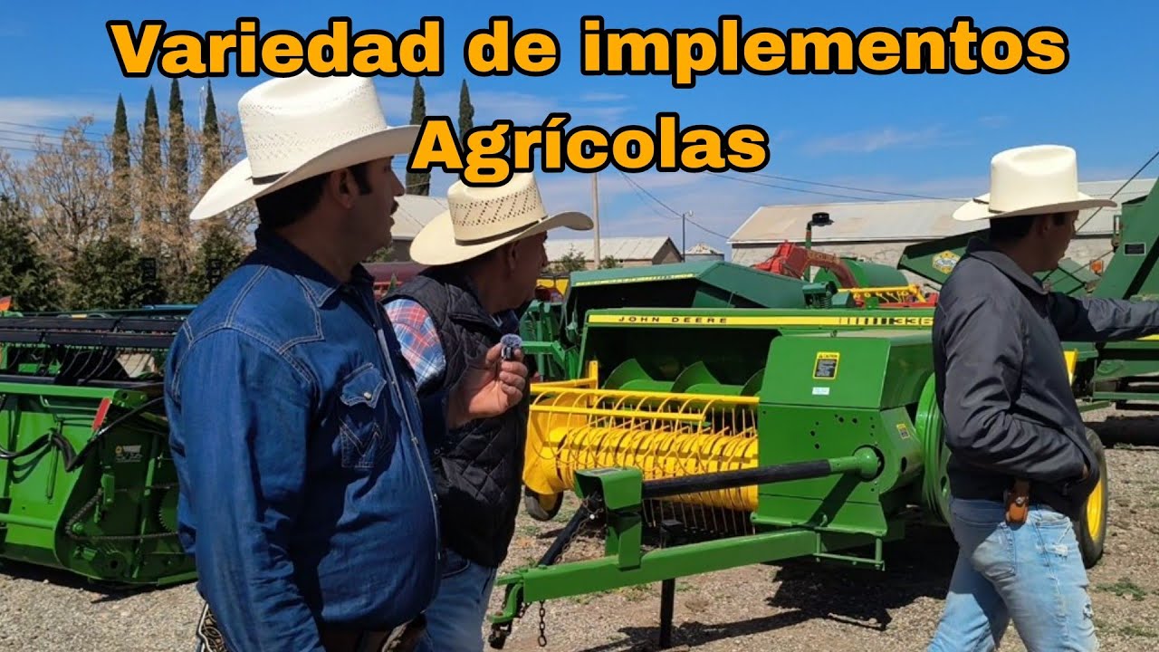 Todo tipo de implementos Agrícolas aquí en La onda👌🚜🛺