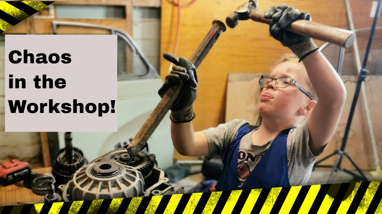 Transmission Teardown - Kids Workshop Takeover