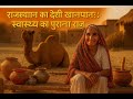 The Indian Traditional Food Culture - A Documentary Film