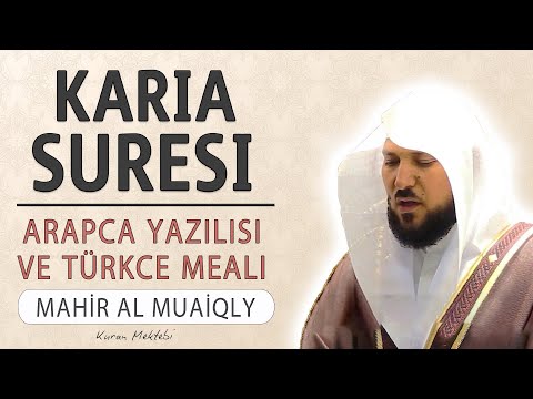 Karia suresi anlamı