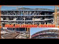 🔴OBRAS CAMP NOU (28 de Octubre)⚠️Voladizo gol Norte cerrado 