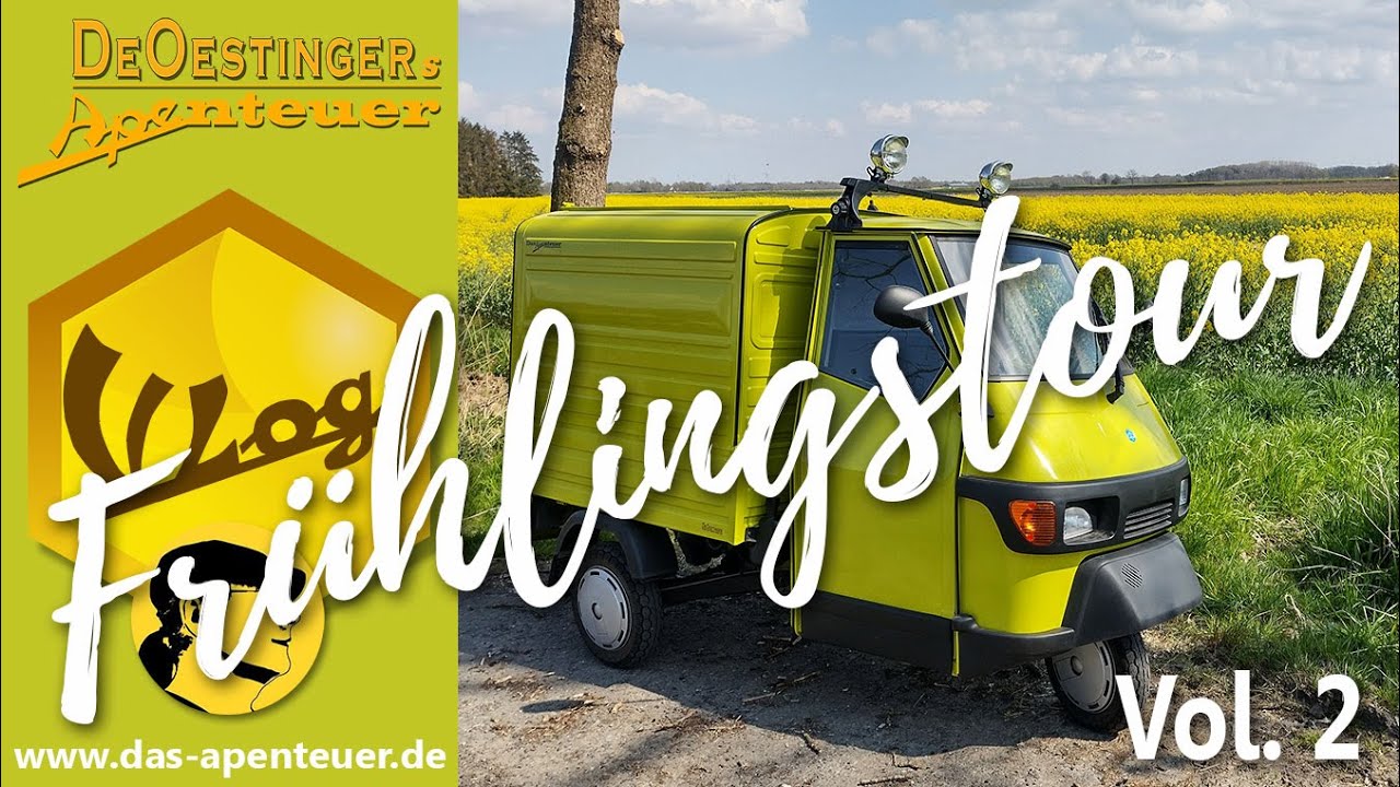 Die Ape 50 Frühlingstour, Vol. 2