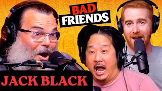 “Jack Black Appears and His Energy Explodes 😳🔥 | Bad Friends” | 𝗕𝗼𝗯𝗯𝘆 𝗟𝗲𝗲 𝗖𝗼𝗺𝗽𝗶𝗹𝗮𝘁𝗶𝗼𝗻