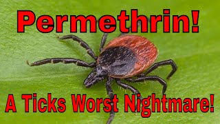Permethrin! A Ticks Worst Nightmare, And Outdoorsmans Best Friend!