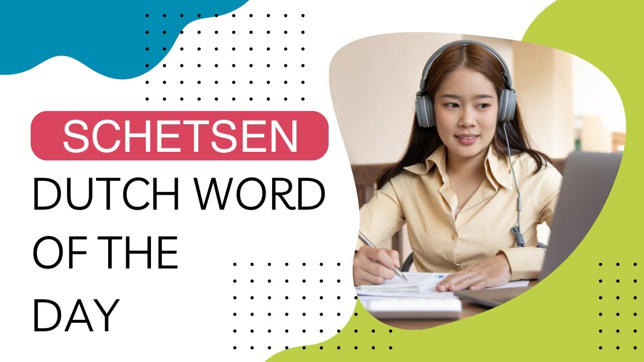 Learn Dutch word of the day (B2): schetsen