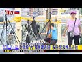 大稻埕又現「腳架海」！ 近上百個腳架「卡位」@newsebc