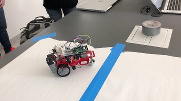 Capstone Project - Contour Line Printer on a Networked Robotic Car