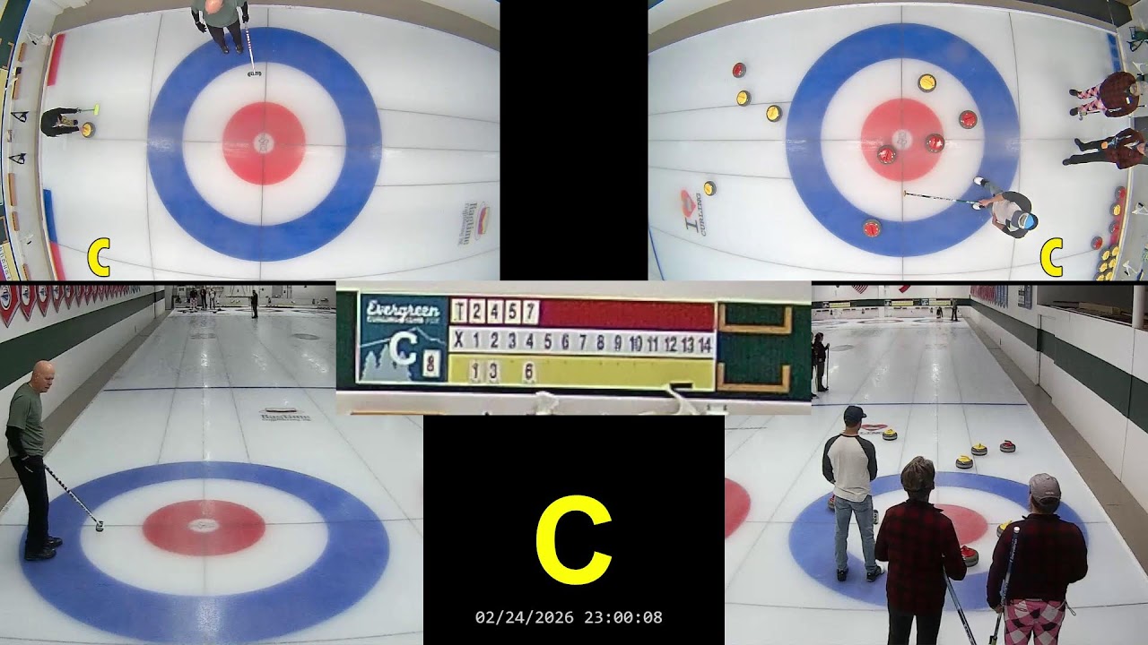 ECC Sunday Evening League - 5:00 PM Draw - Sheet C