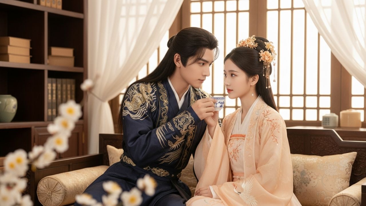 Брошенная в день свадьбы! Принц спас её, и она отомстила. Историческая дорама.