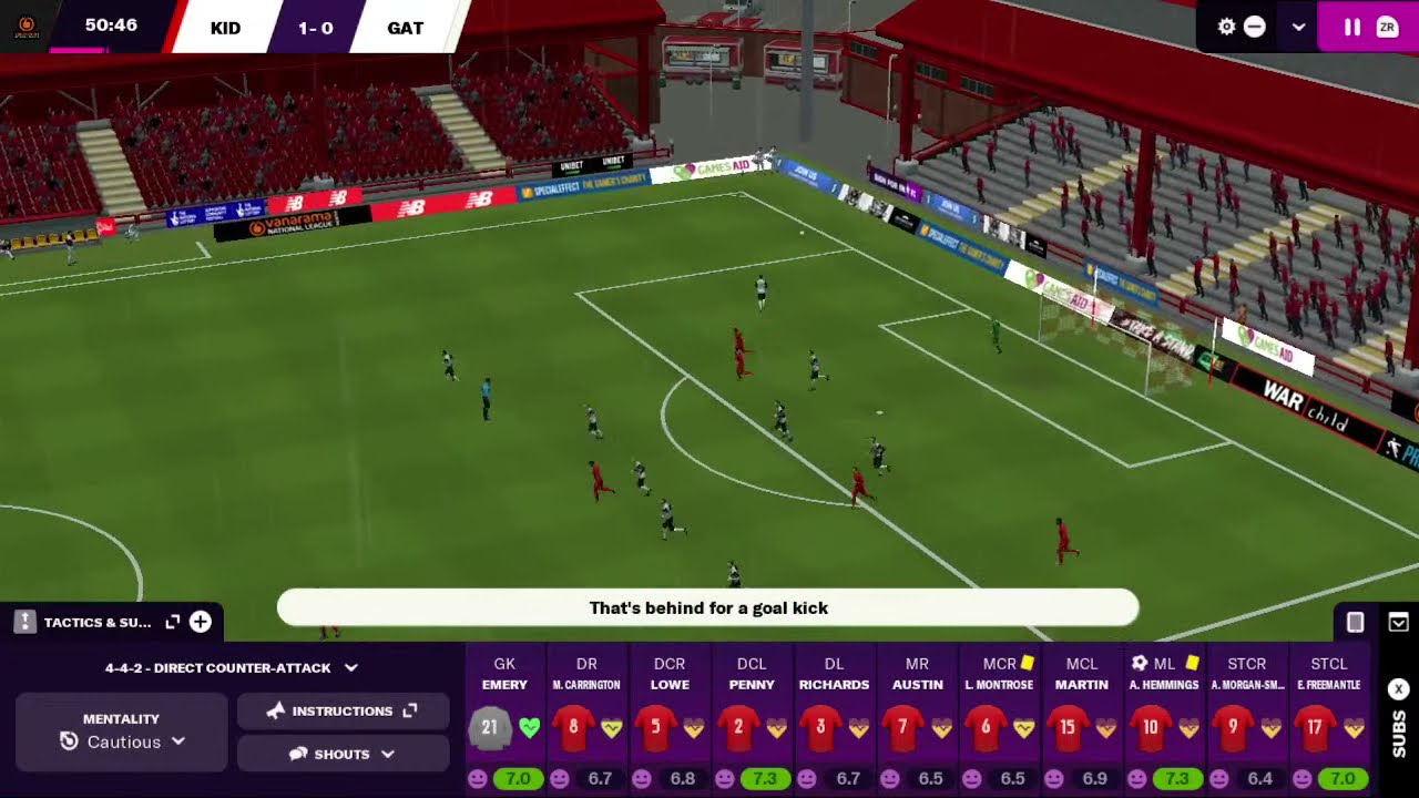 Football Manager 2022 Touch for Nintendo Switch - GameFAQs