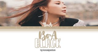 BoA (보아) - Black (Color Coded Lyrics Han/Rom/Eng)