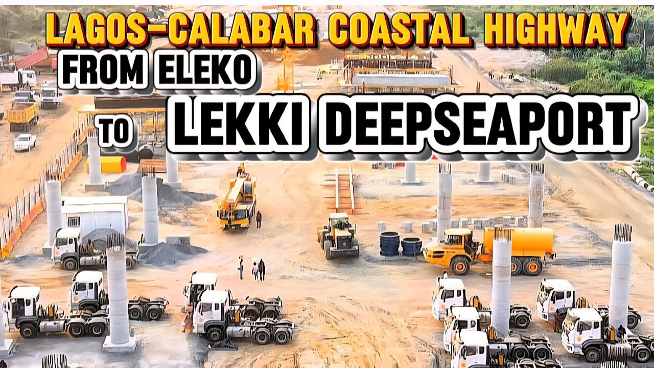 Обновление на 2026 год: Прибрежная автомагистраль Лагос–Калабар | Эстакада Элеко до глубоководног...