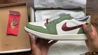 Air Jordan 1 Low Og Year Of The Dragon - On Foot Review And Sizing Guide