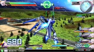 ガンダムexvsフルブースト 猛者の戦い51 ハイニューガンダム視点 Youtube