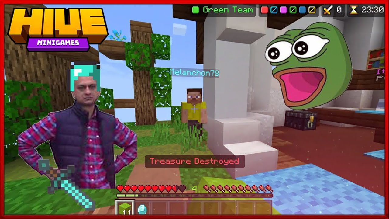 Treasure Wars Funny Moments The Hive  #2