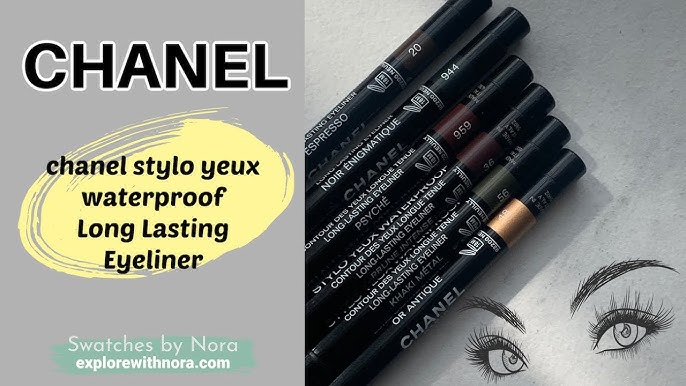 Chanel Espresso (20) Stylo Yeux Waterproof Long-Lasting Eyeliner