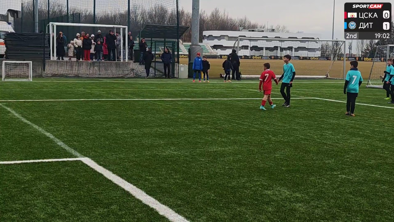 ЦСКА vs ДИТ - 20/02/2026