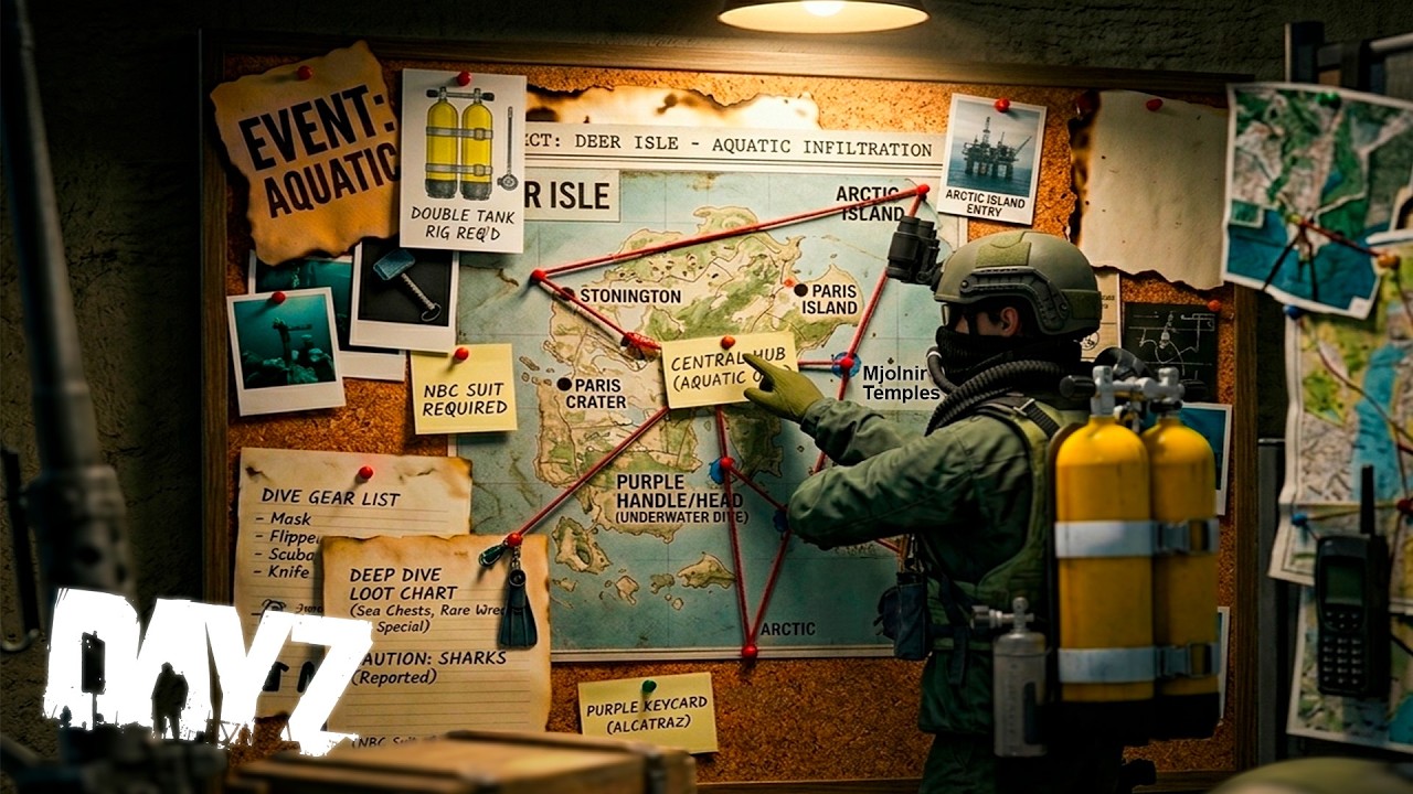 My BEST ADVENTURE Yet - A DayZ Movie of Deer Isle's EPIC QUEST