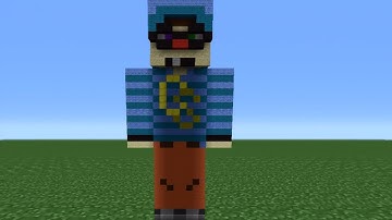 Minecraft 360: How To Make A ChimneySwift Statue