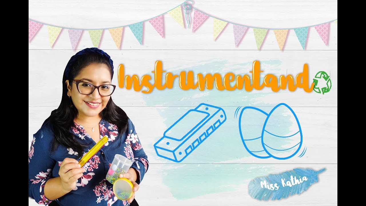 INSTRUMENTANDO: TALLER DE INSTRUMENTOS CON MATERIAL RECICLADO -ARMÓNICA Y SHAKER O MARACAS ARCOIRIS