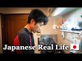 [Vlog] The daily life of a Japanese man🗾 | Staying healthy on weekends | Cooking | Hamburger steak