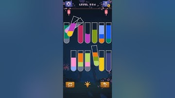 Water Sort Puzzle - Level 554