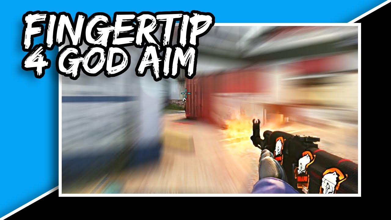 Aim Like a God Using a Fingertip Grip - CS:GO Highlights #5 - YouTube