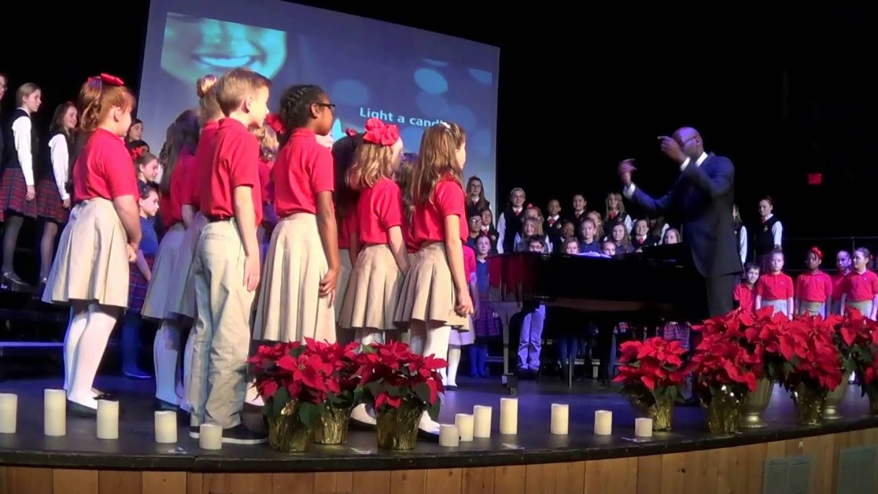 Combined Choir Light a Candle YouTube