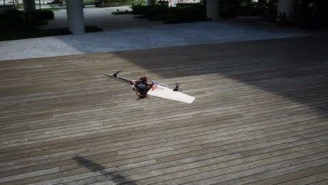 Teknologi baru!! " Drone Hybrid " Terbang dengan Cara Tidak Biasa