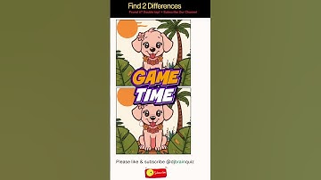 Find Three Difference ! #187  #spotthedifference