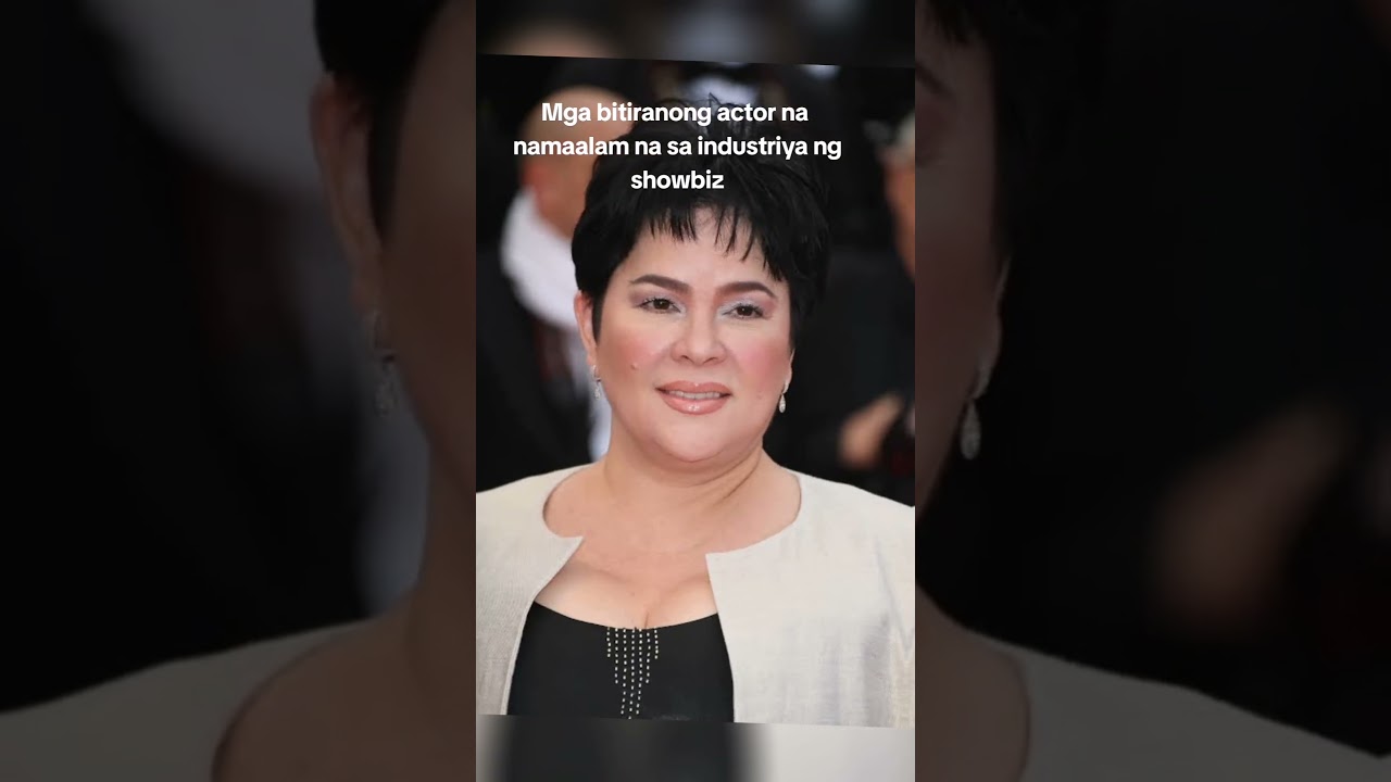 Mga bitiranong artista na namaalam na sa mundo ng showbiz 